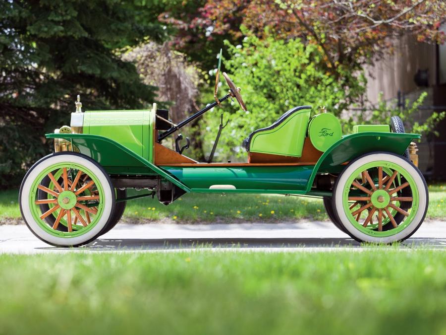 Ford Model T Speedster 1912 года  (фото 3 из 12)